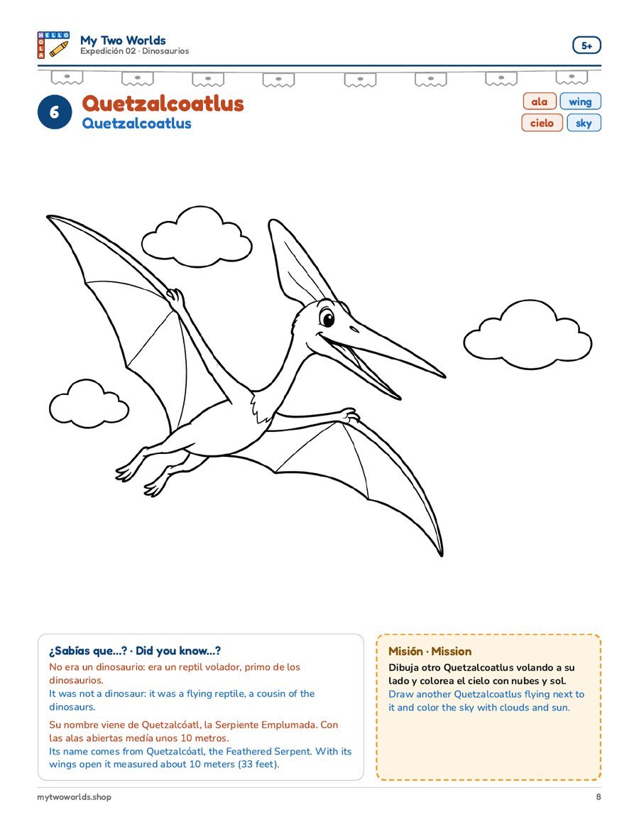 6 · Quetzalcoatlus