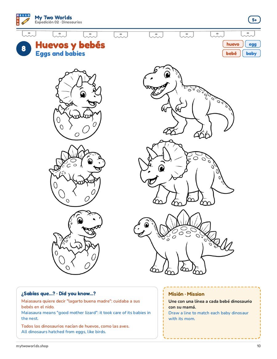 8 · Huevos y bebés