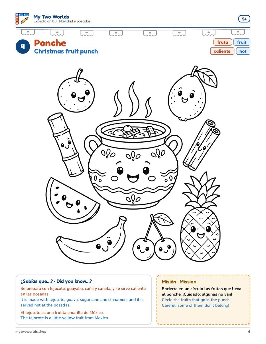 4 · Ponche
