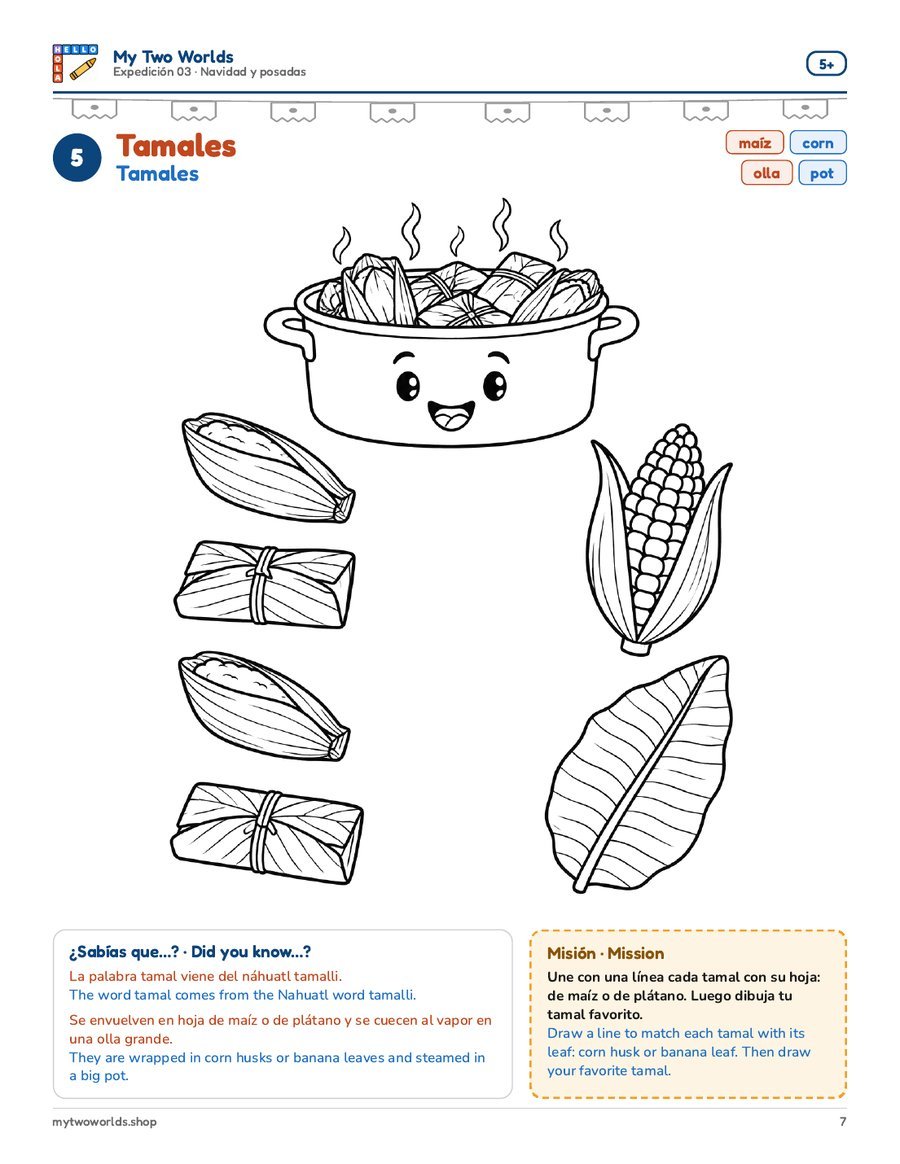 5 · Tamales