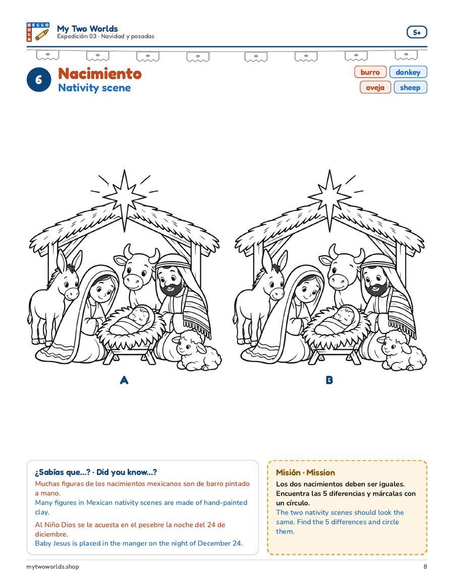 6 · Nacimiento