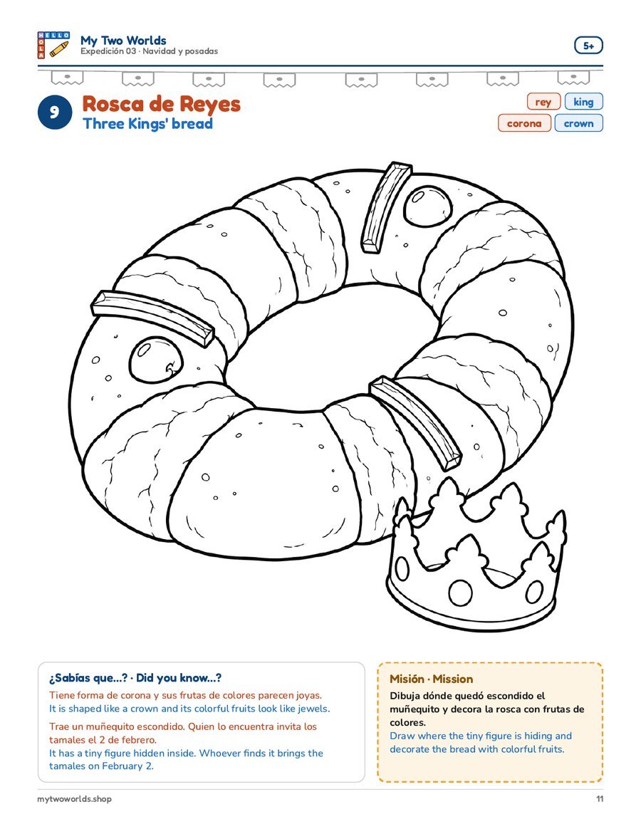 9 · Rosca de Reyes