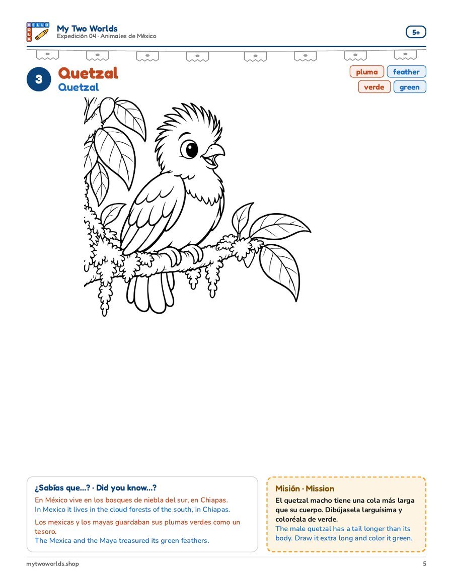 3 · Quetzal