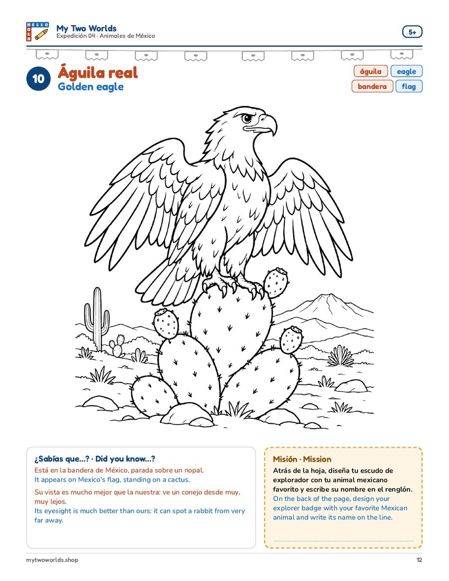 10 · Águila real