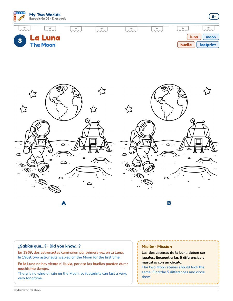 3 · La Luna