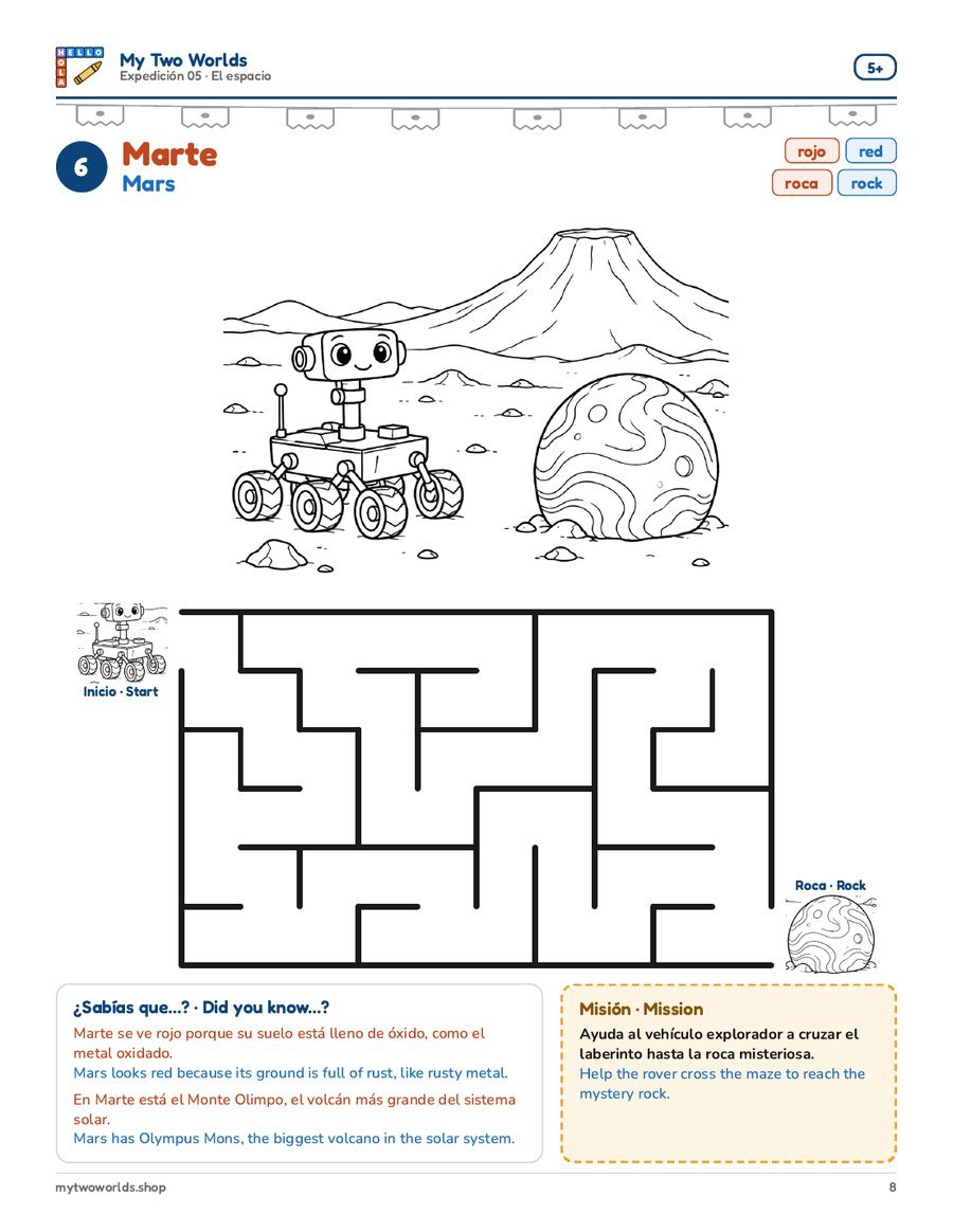 6 · Marte