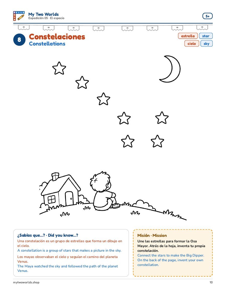 8 · Constelaciones