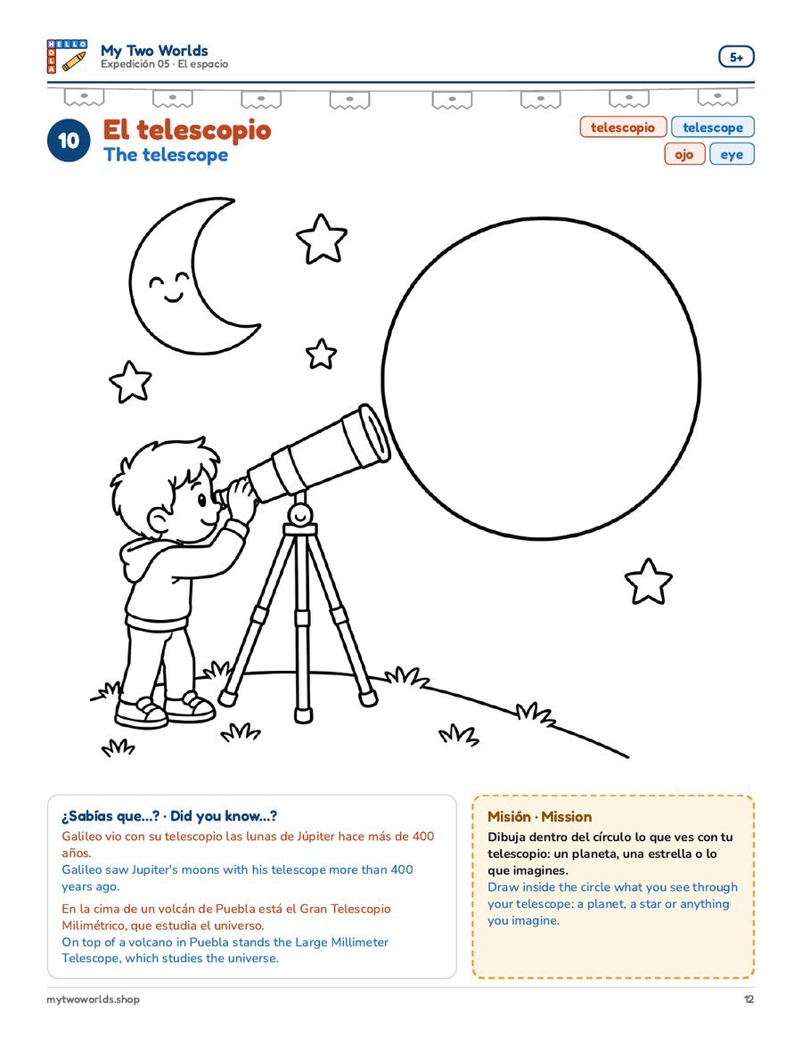 10 · El telescopio