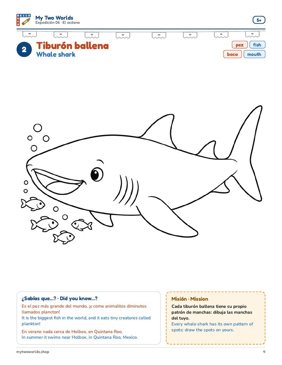 2 · Tiburón ballena