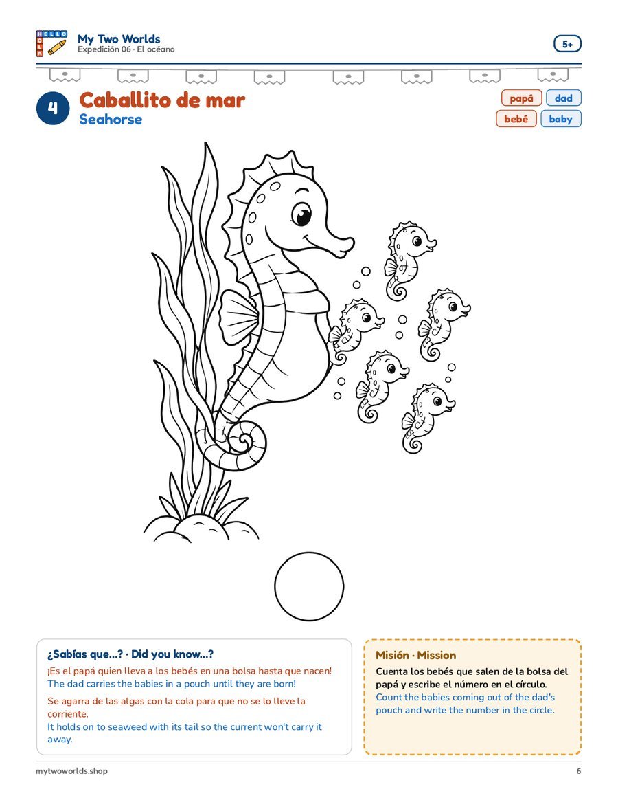 4 · Caballito de mar