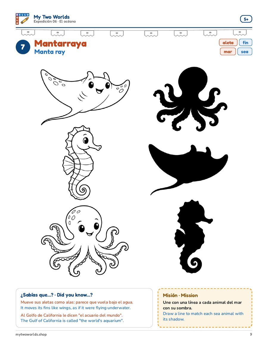 7 · Mantarraya