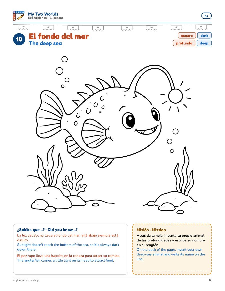 10 · El fondo del mar