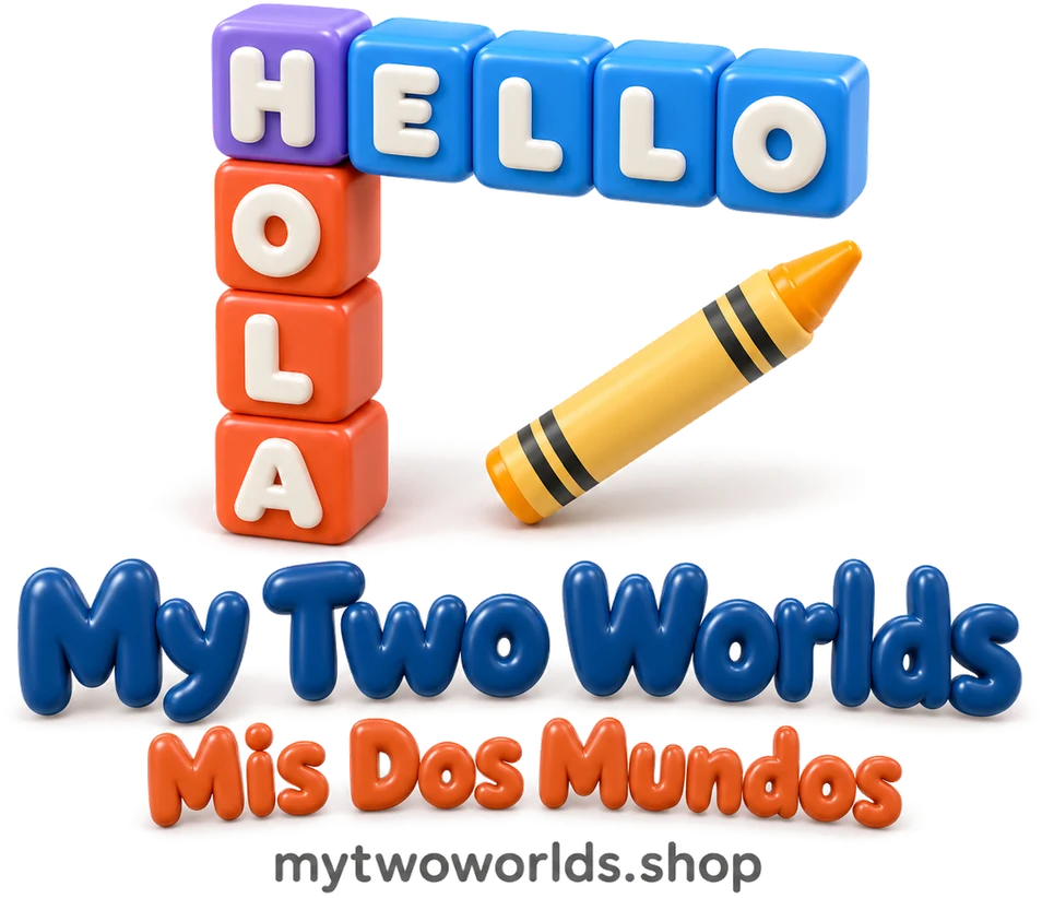 My Two Worlds · Mis Dos Mundos