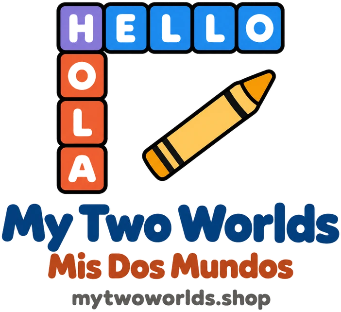 My Two Worlds · Mis Dos Mundos