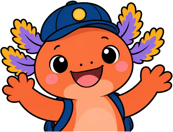 Ajolote explorador
