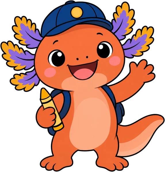 Ajolote explorador