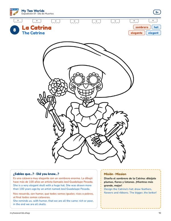 8 · La Catrina