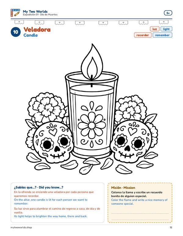 10 · Veladora